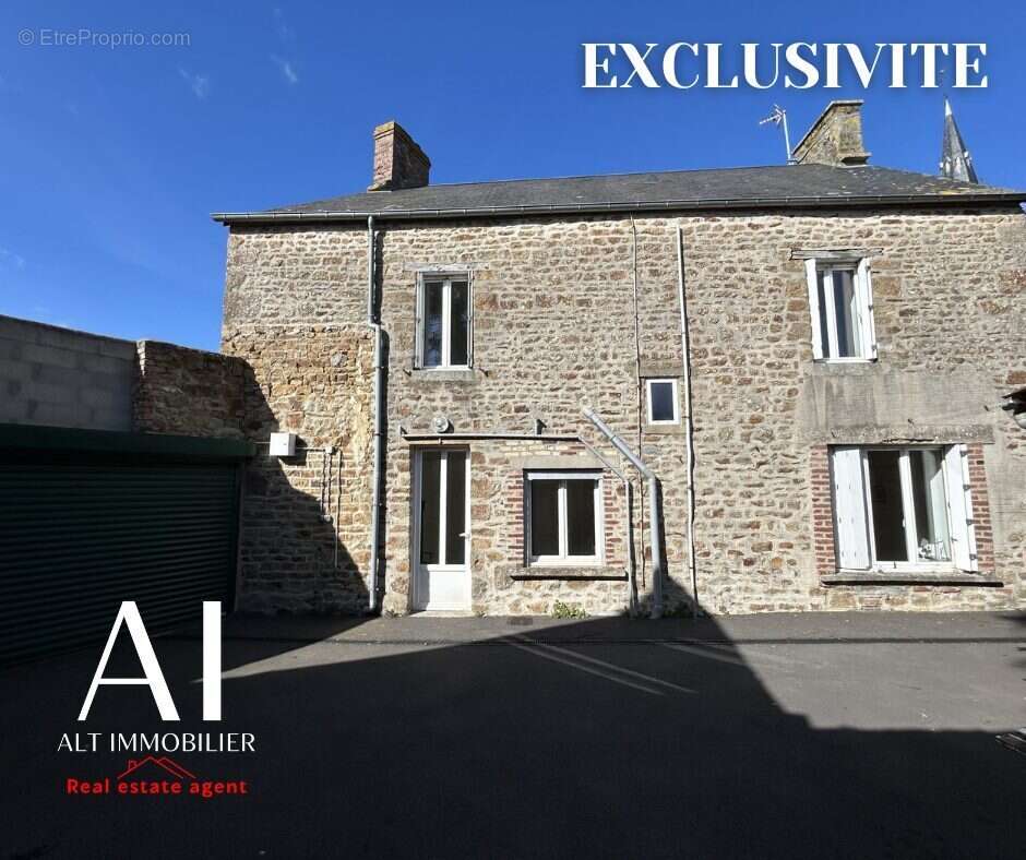 Maison à PONT-D'OUILLY