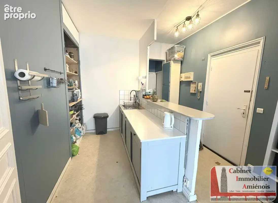 Amiens secteur Henriville- immeuble de rapport 100m2- proche centre ville - photo 5