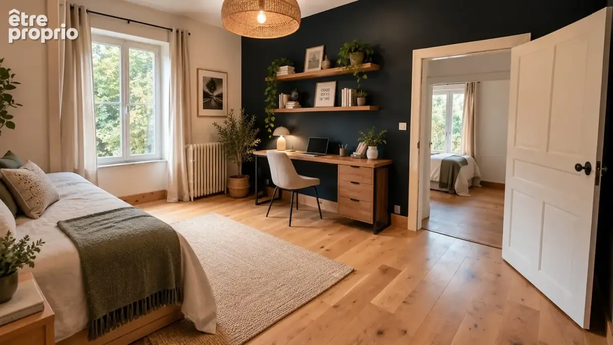 Maison 160 m² – 6 chambres – cœur de Viriville – fort potentiel - photo 24