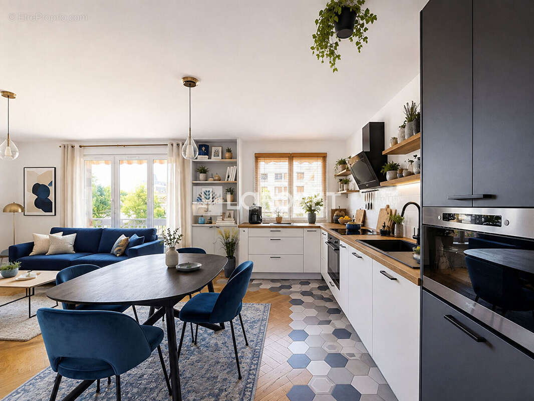 Appartement 78 m²  sans travaux - Limite du Vésinet - Box inclus - photo 2