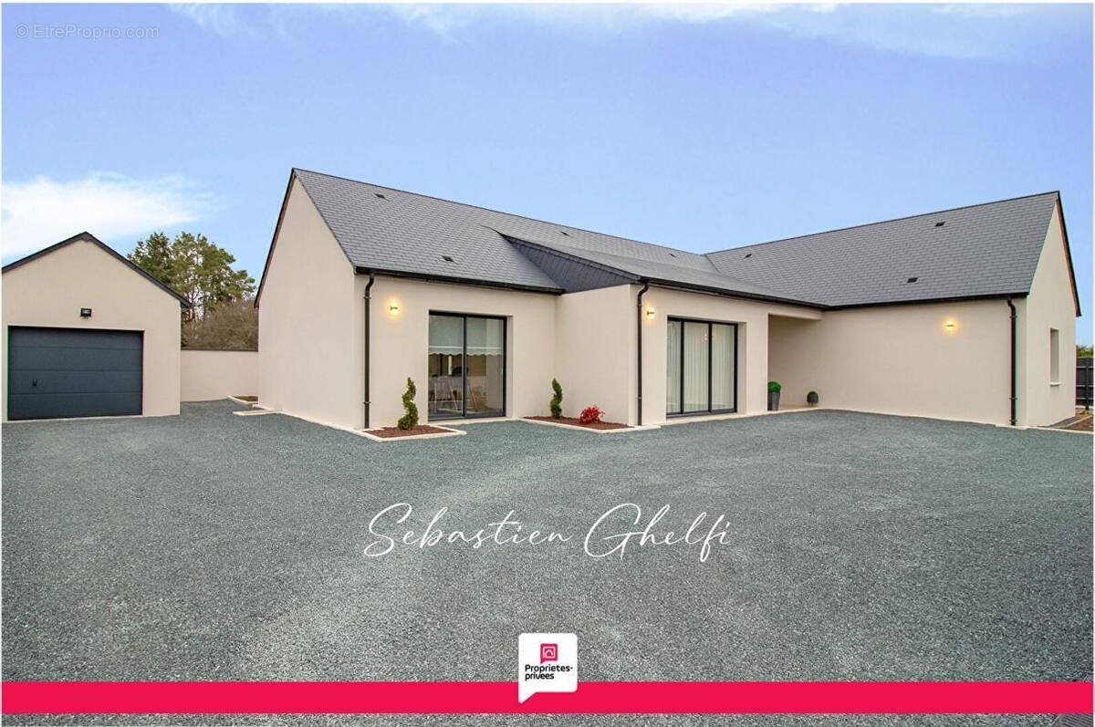 Maison à ROMORANTIN-LANTHENAY