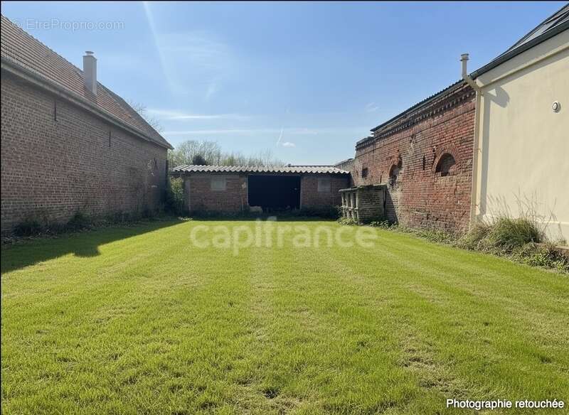 Maison à ANGUILCOURT-LE-SART
