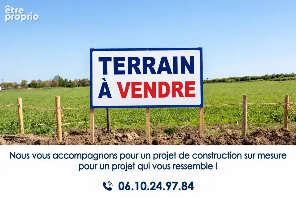 Terrain 434 m² à vendre à Bouleurs (77580) - photo 1