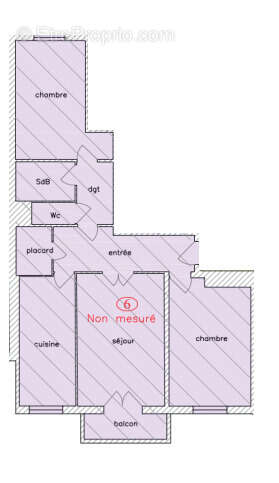 Appartement à SAINT-ETIENNE