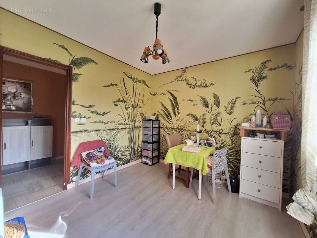 bedroom 4 - Maison à BOULOGNE-SUR-GESSE
