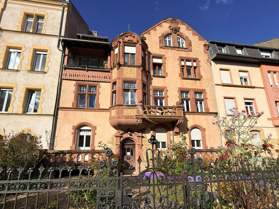 Appartement à METZ