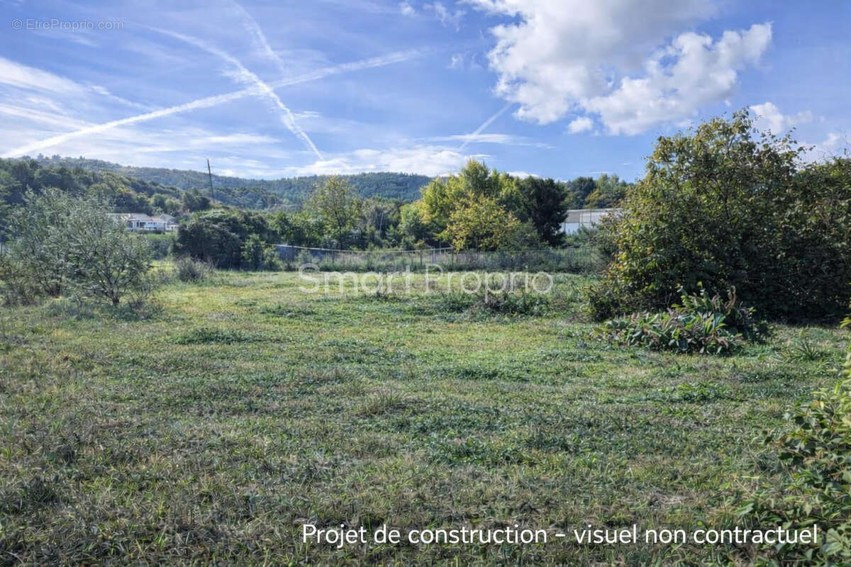 Terrain à SAINT-PAUL-LES-DURANCE