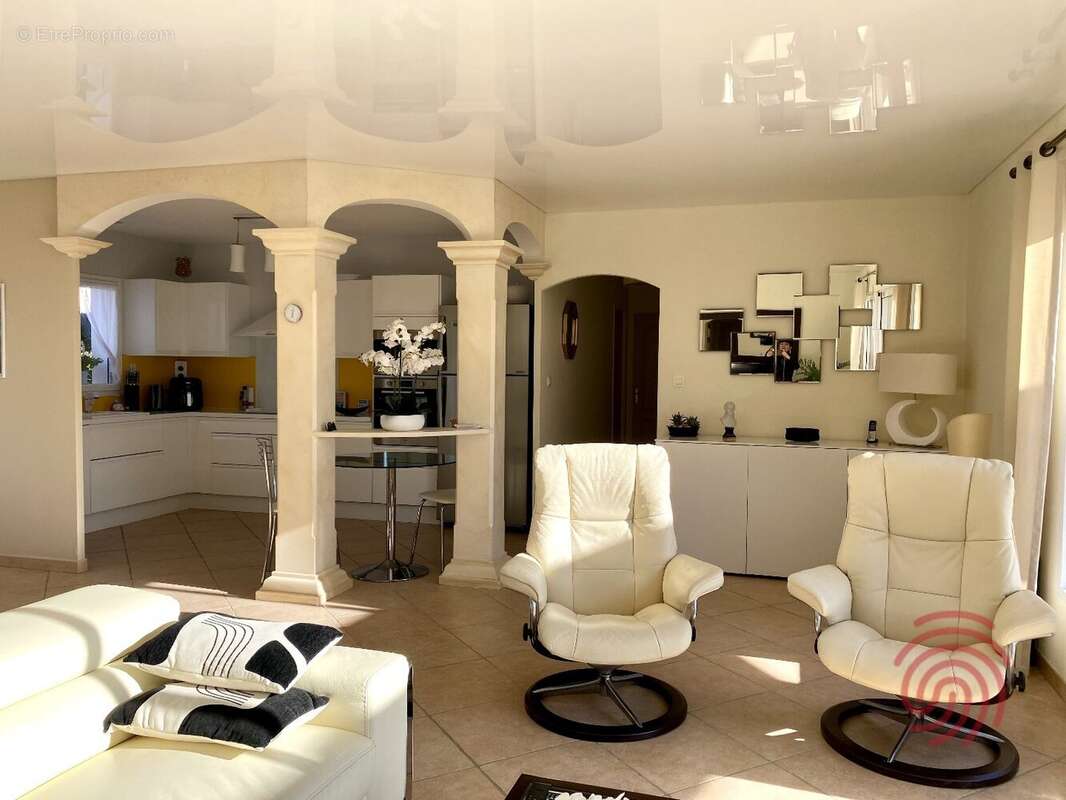 Maison à PUISSERGUIER