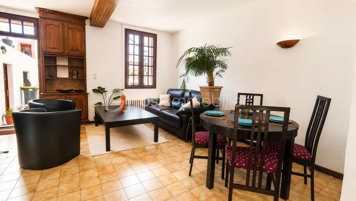 Maison de ville – terrasse – garage – secteur observatoire - photo 3