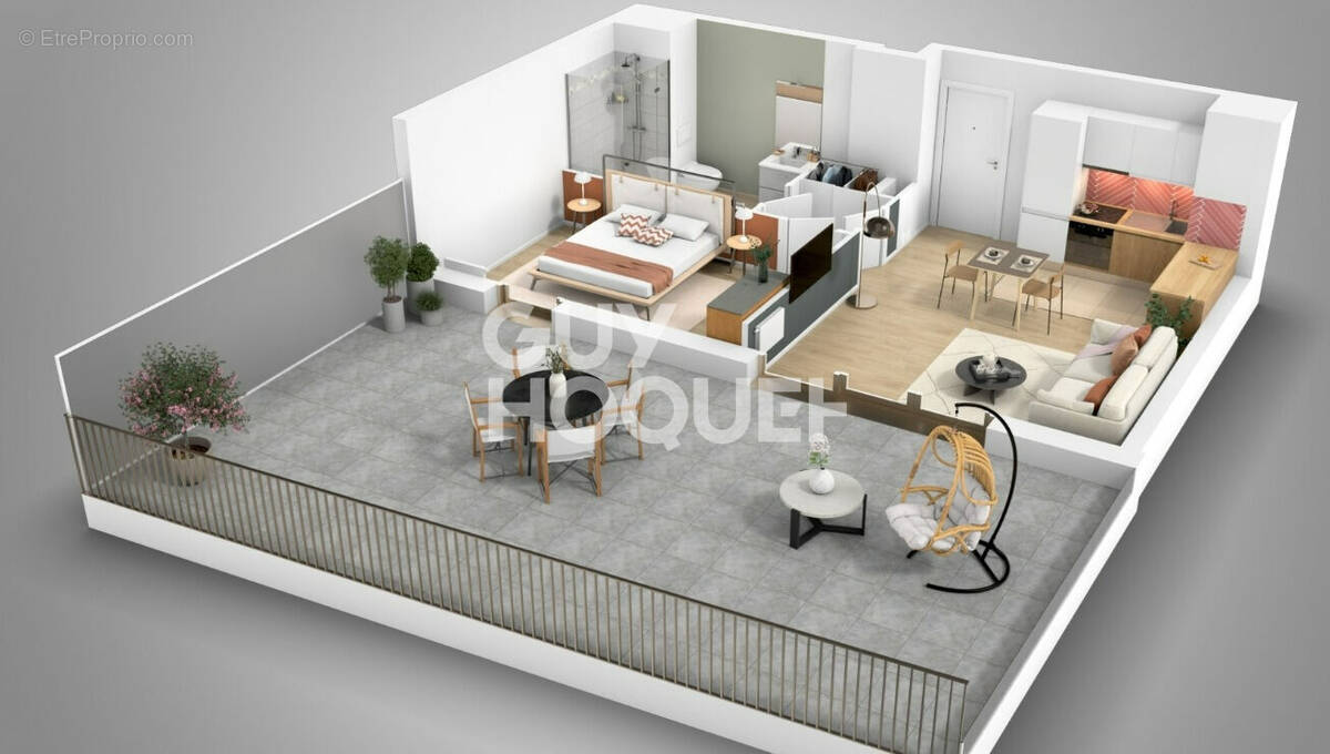 Appartement à BAGNEUX