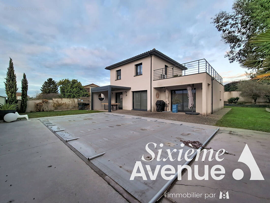 Maison à COLOMBIER-SAUGNIEU