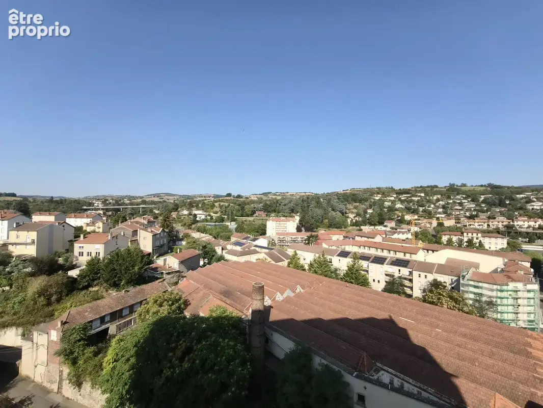 ST CHAMOND - centre ville T2 53m2 - photo 4