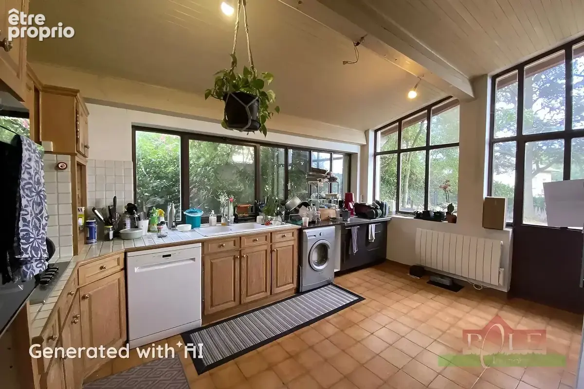 Maison ancienne avec dependance, 900 m2 de terrain - photo 5