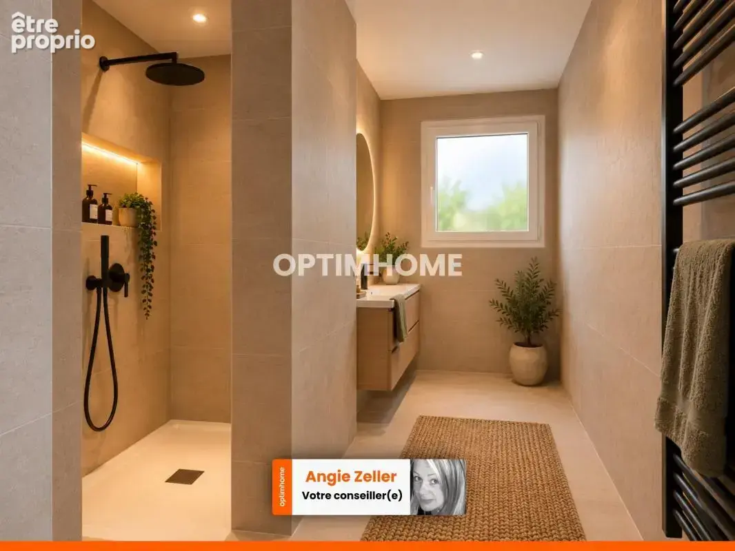 Maison individuelle 82 m² – 3 chambres – Garage – Saint-Romain-de-Jalionas - photo 4