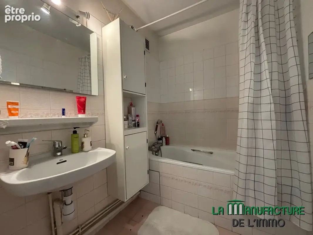Saint etienne bergson grouchy la terrasse - appartement 3 pieces 64.22m2 + balcon et parking collectif - photo 12