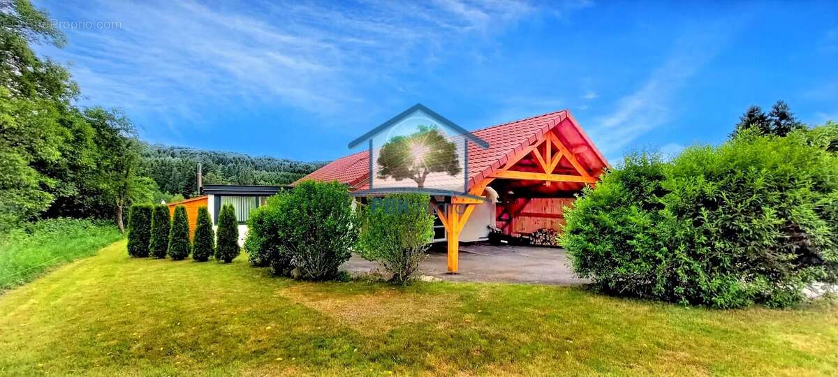 Maison à TENDON