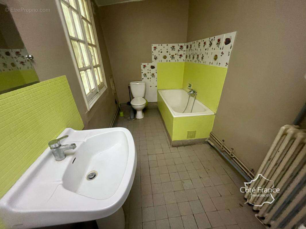 Appartement à CLAMECY