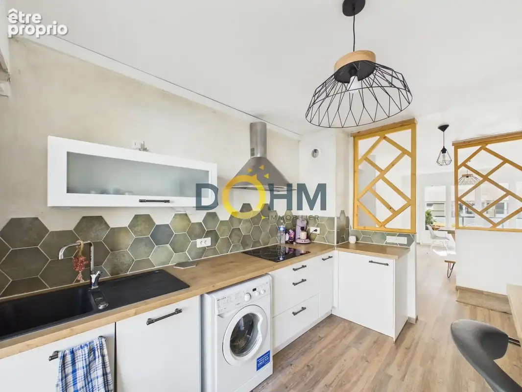 Appartement T3 de 63 m2 avec terrasse et ascenseur - photo 2