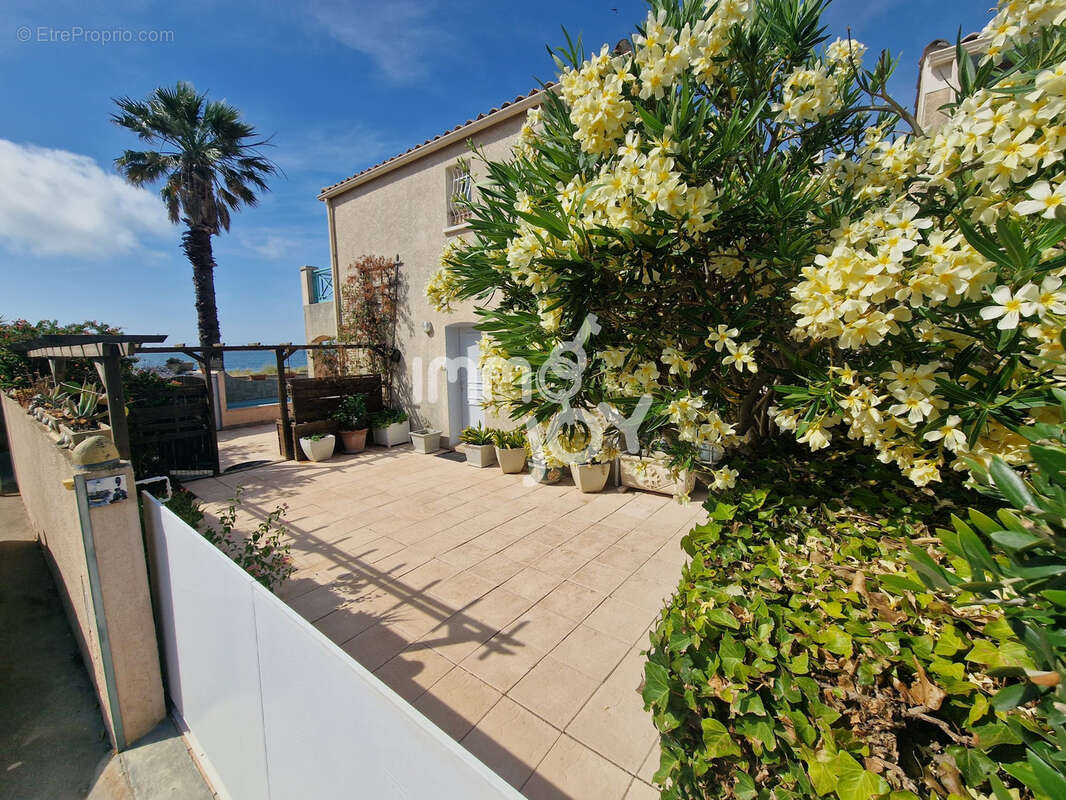 Front de mer   a vendre propriété d'exception avec accès direct à la plage - gruissan - photo 22