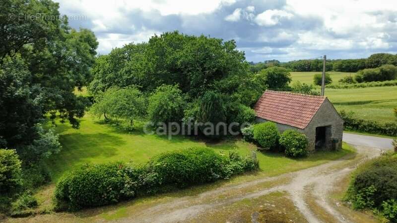 Maison entièrement rénovée  + de 3 hectares  4 dépendances  Au cœur des Monts d'Arrée - photo 12
