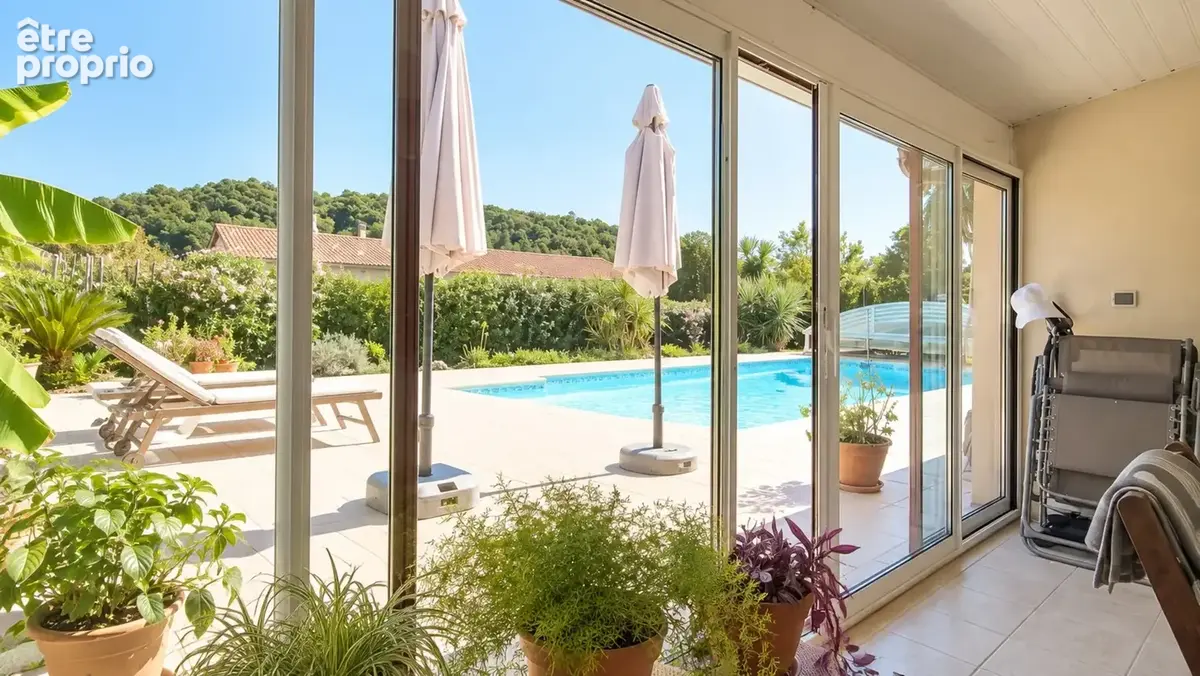 Maison de plain-pied 5 pièces avec piscine et garage - Geaune, proche Aire sur l'Adour (40) - photo 10
