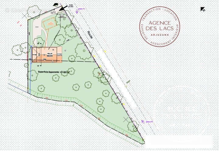 Terrain à LUGLON