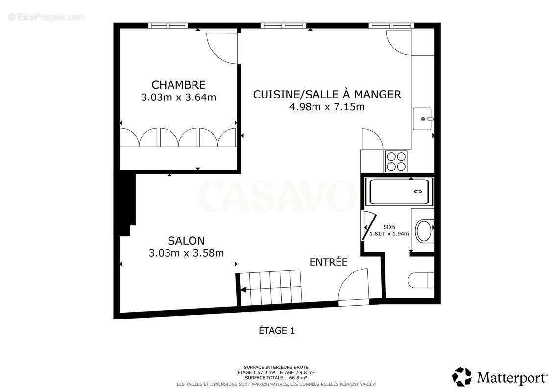 Appartement à AIX-EN-PROVENCE