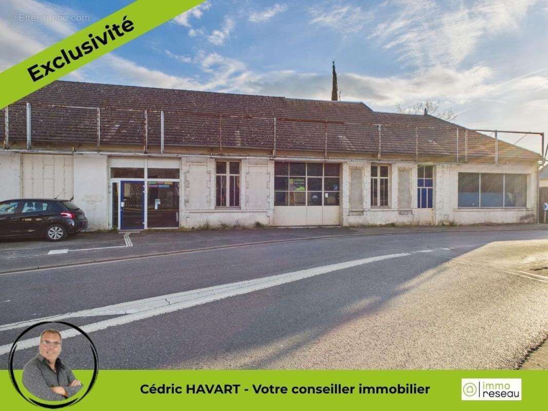 Commerce à LE BLANC
