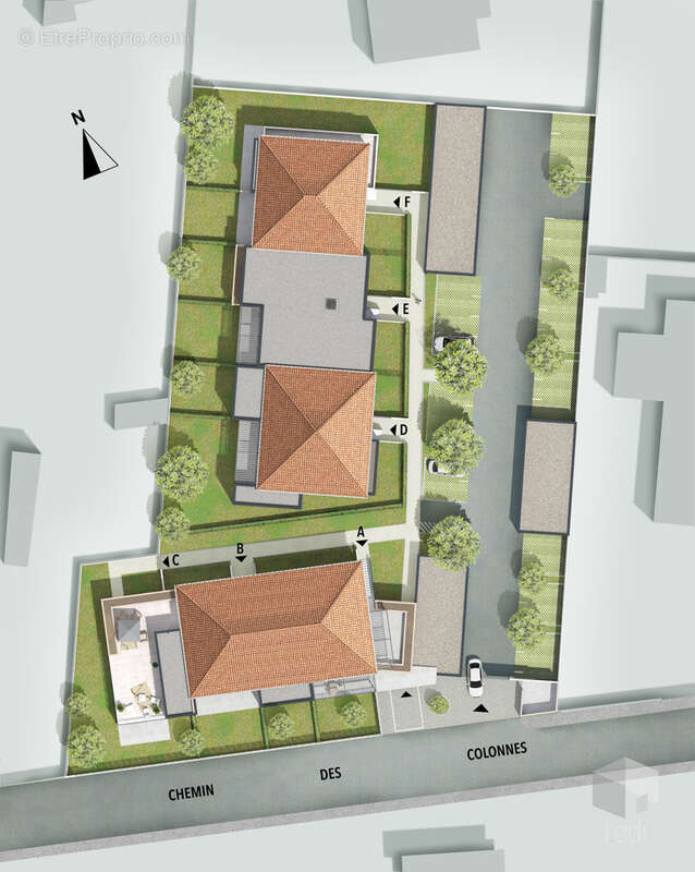 MONTÉLIMAR, Appartement de 55m2 avec jardin - photo 6
