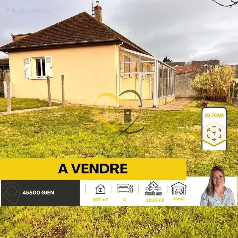 Maison à GIEN