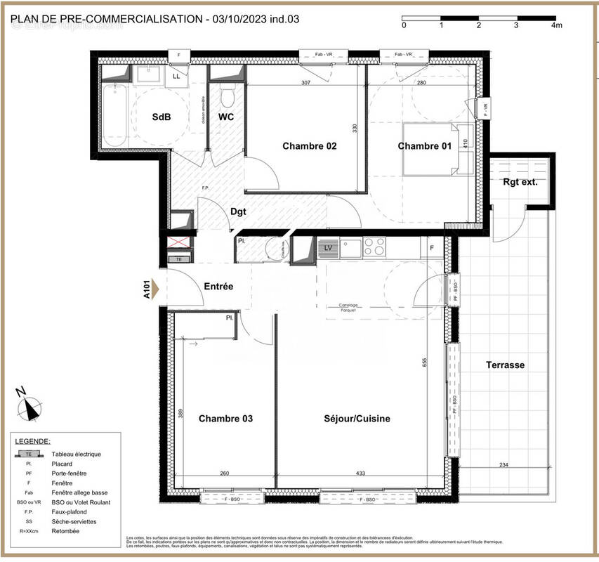Appartement à GRENOBLE