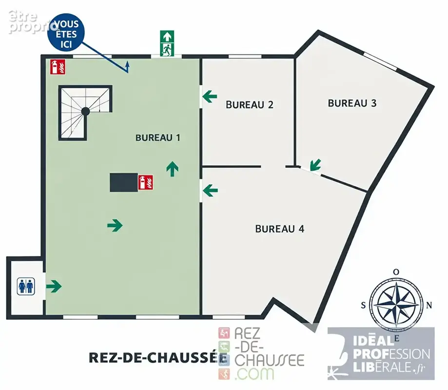 Photo Commerce à Saint-Cloud au prix de 335 000€