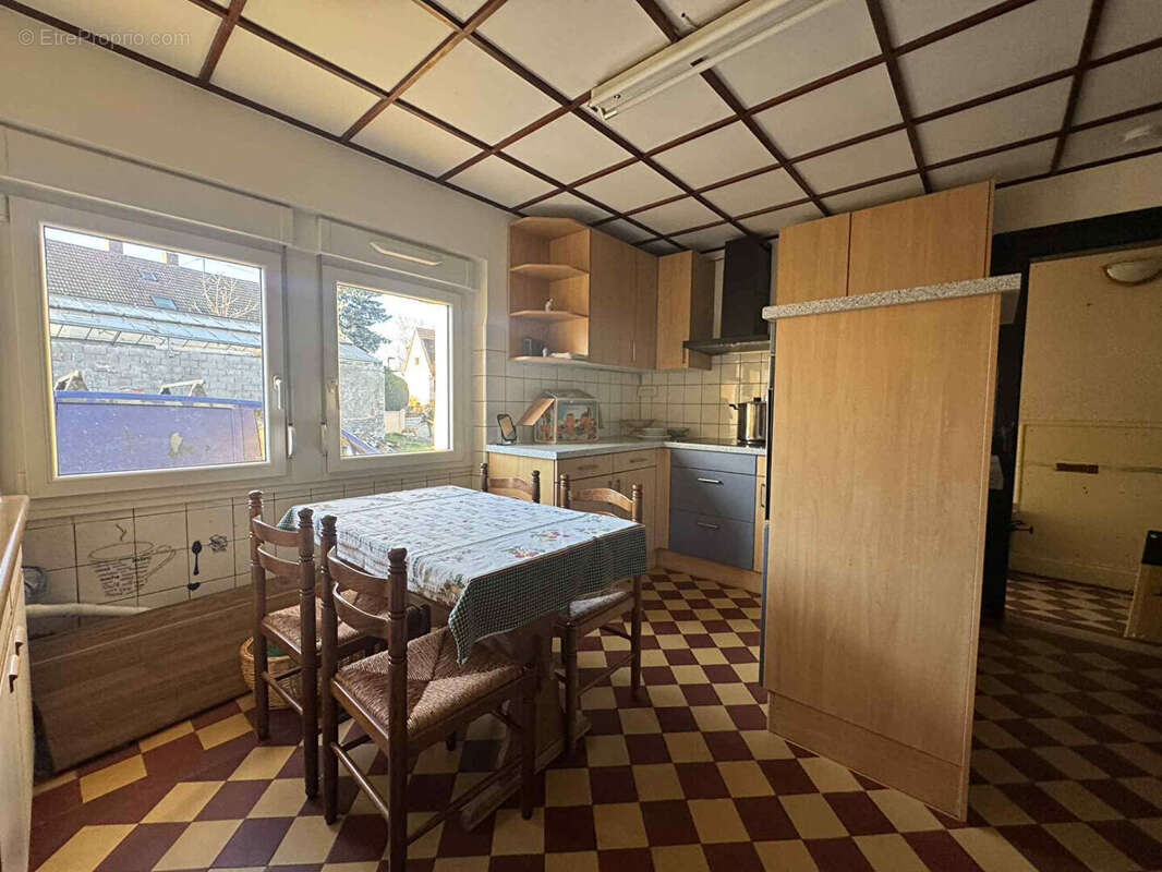 Maison à BURNHAUPT-LE-HAUT