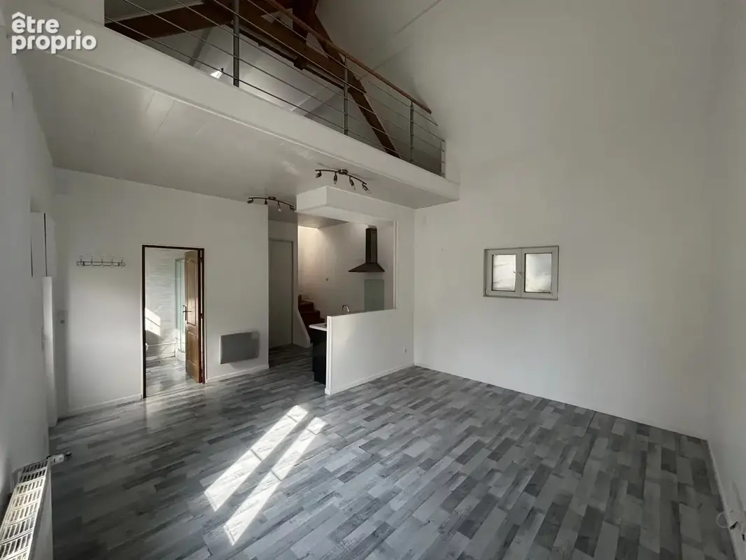 Maison à vendre Lehaucourt – Investissement locatif 10% – 1 chambre + garage - photo 4