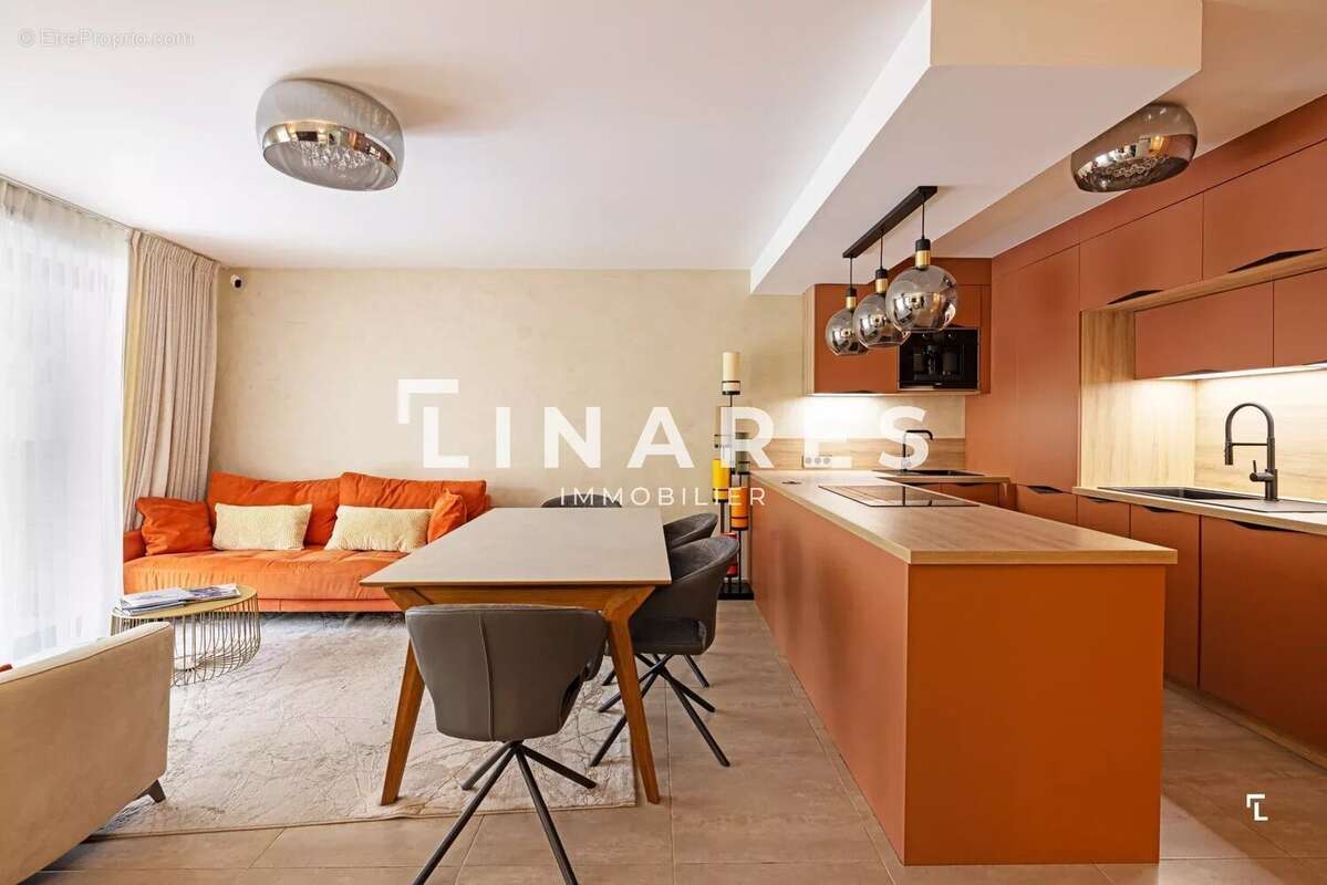 Appartement à MARSEILLE-8E