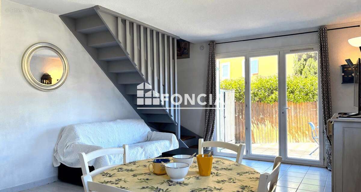 Plage de Miramar Mazet T3 + mezzanine avec grande terrasse - photo 3