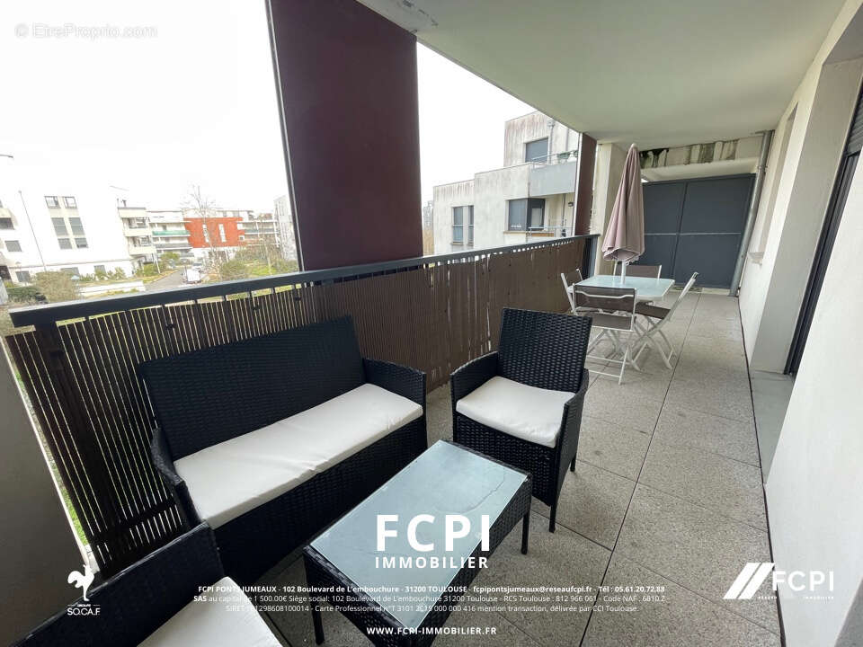 Appartement 4 pièces - 83m2 - TOULOUSE - photo 11