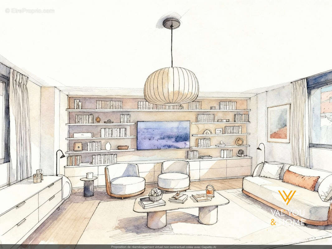 Appartement à LA TOUR-DE-SALVAGNY