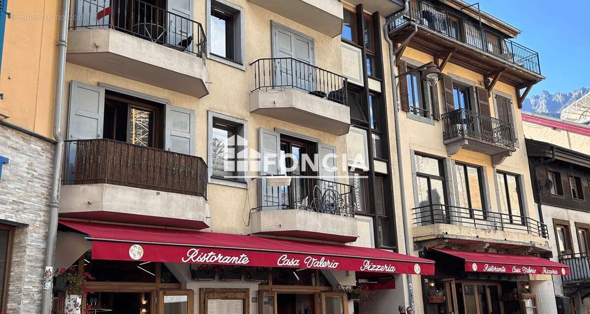 Appartement à CHAMONIX-MONT-BLANC