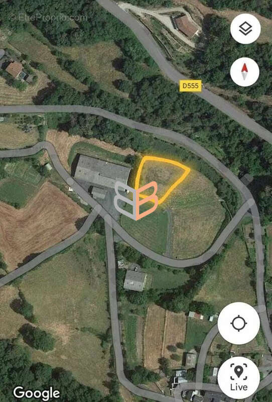 Terrain à LA BASTIDE-SOLAGES