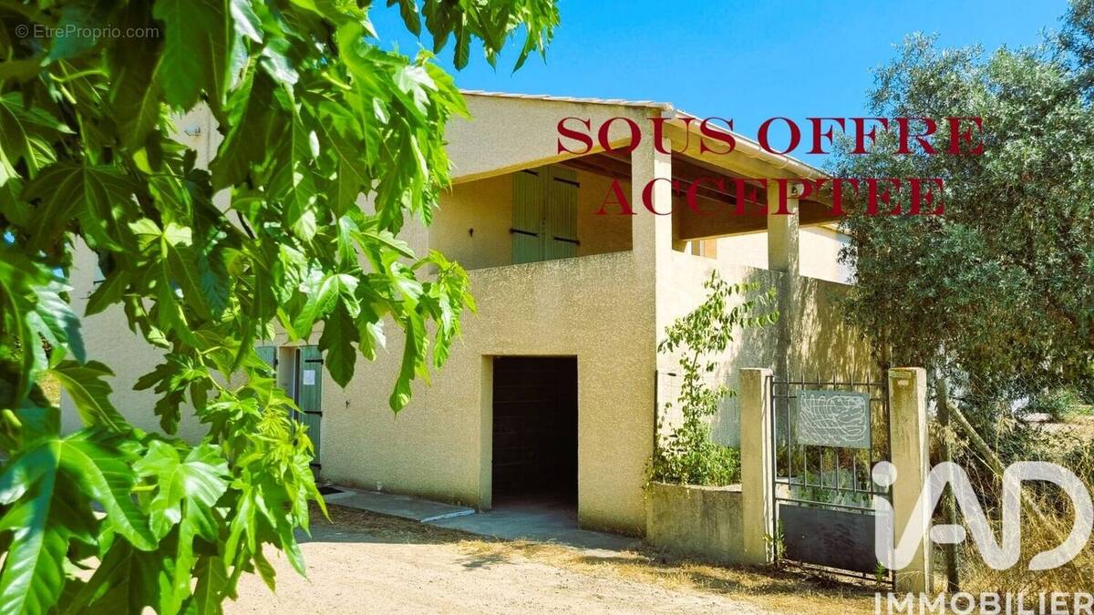 Photo 1 - Maison à PUISSALICON