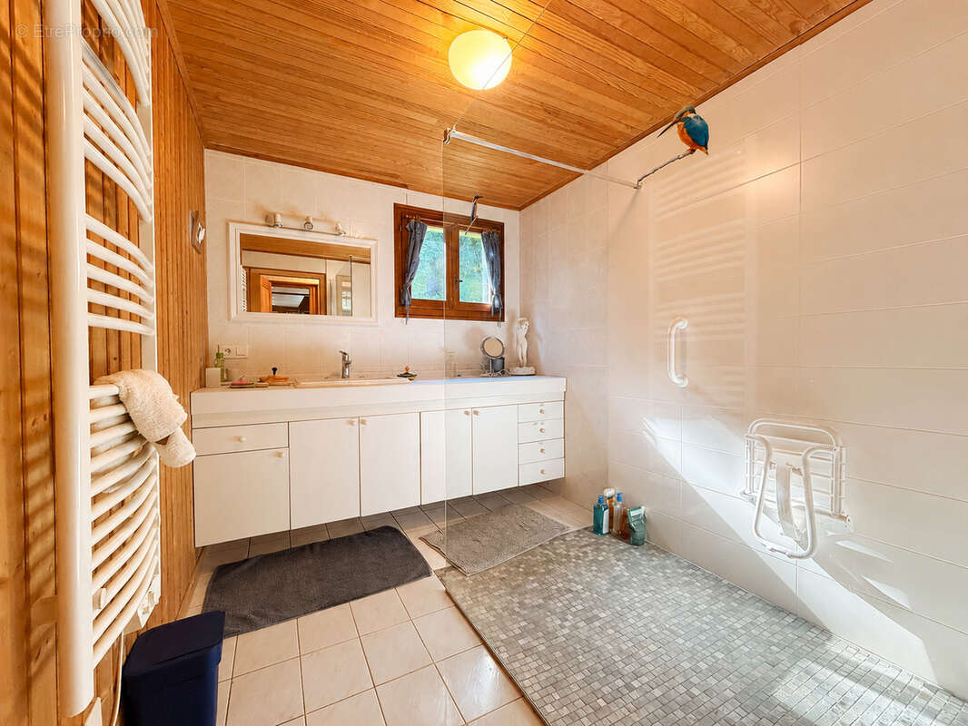 Magnifique chalet 7 pieces a bogeve de 270m2 avec terrain de 1808m2 - photo 12