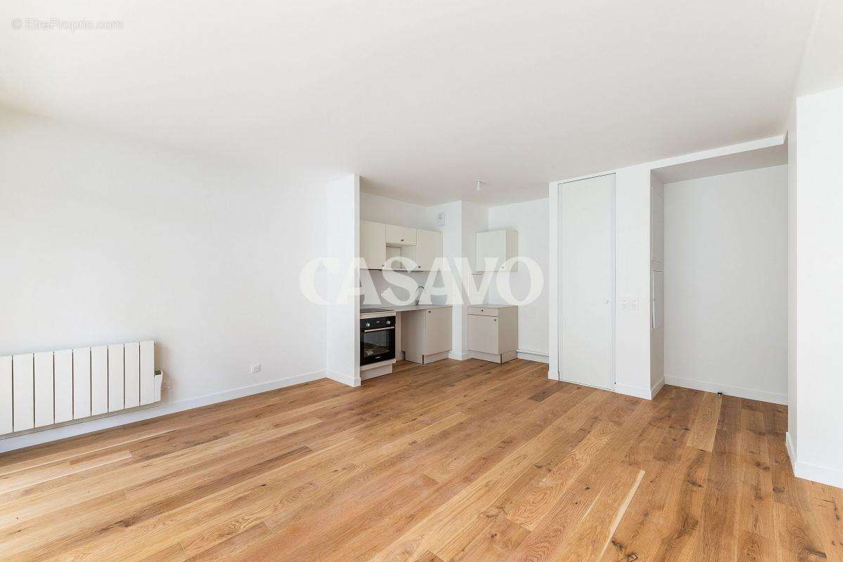 Appartement à ISSY-LES-MOULINEAUX