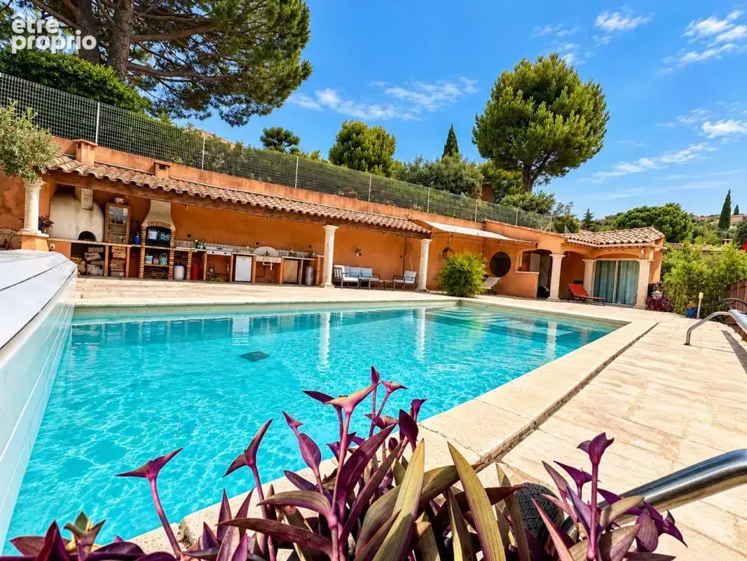 Maison de charme 130 m², piscine et vue mer panoramique - photo 1