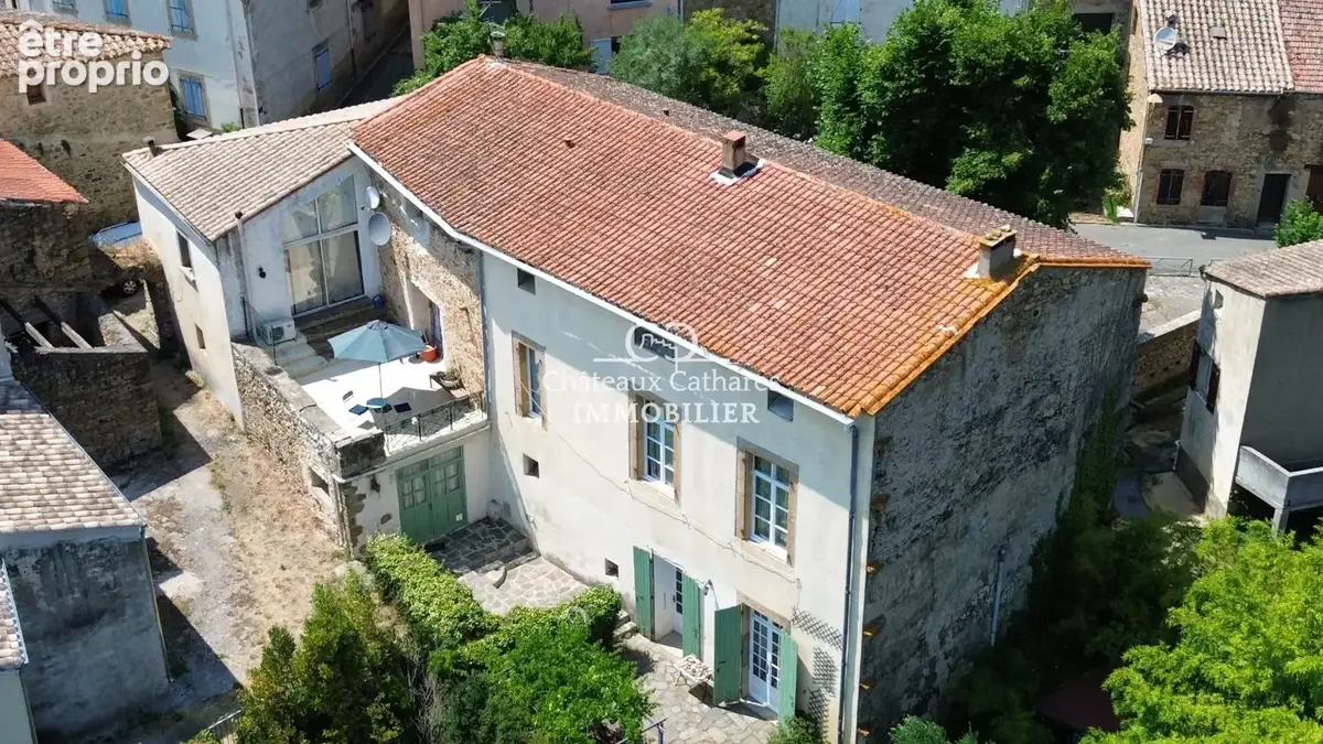 Maison 15 pièces 463 m² à vendre à Soulatge (11330) - photo 1