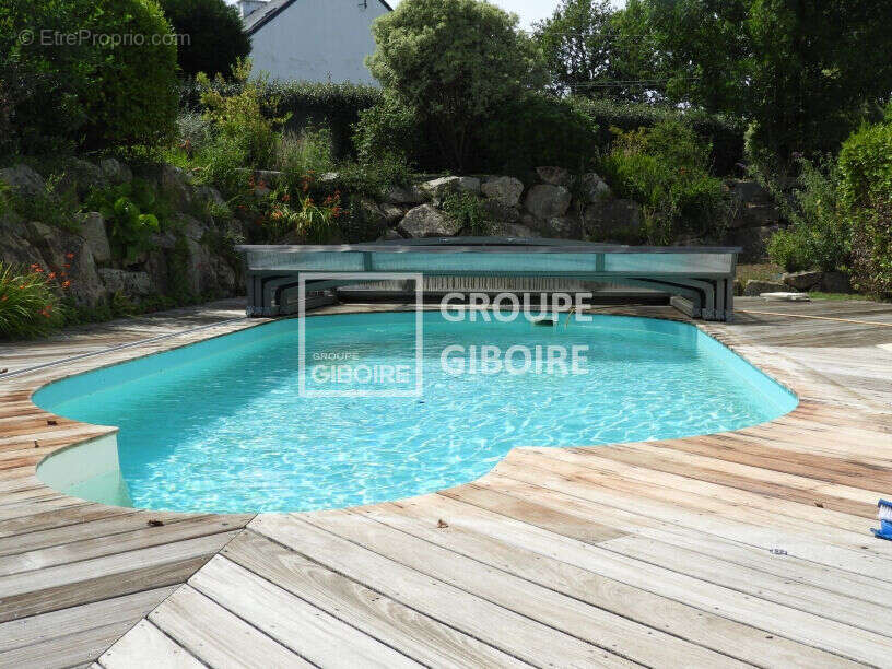 A vendre - agence giboire - maison d'architecte recente 7 pieces a asserac - photo 9