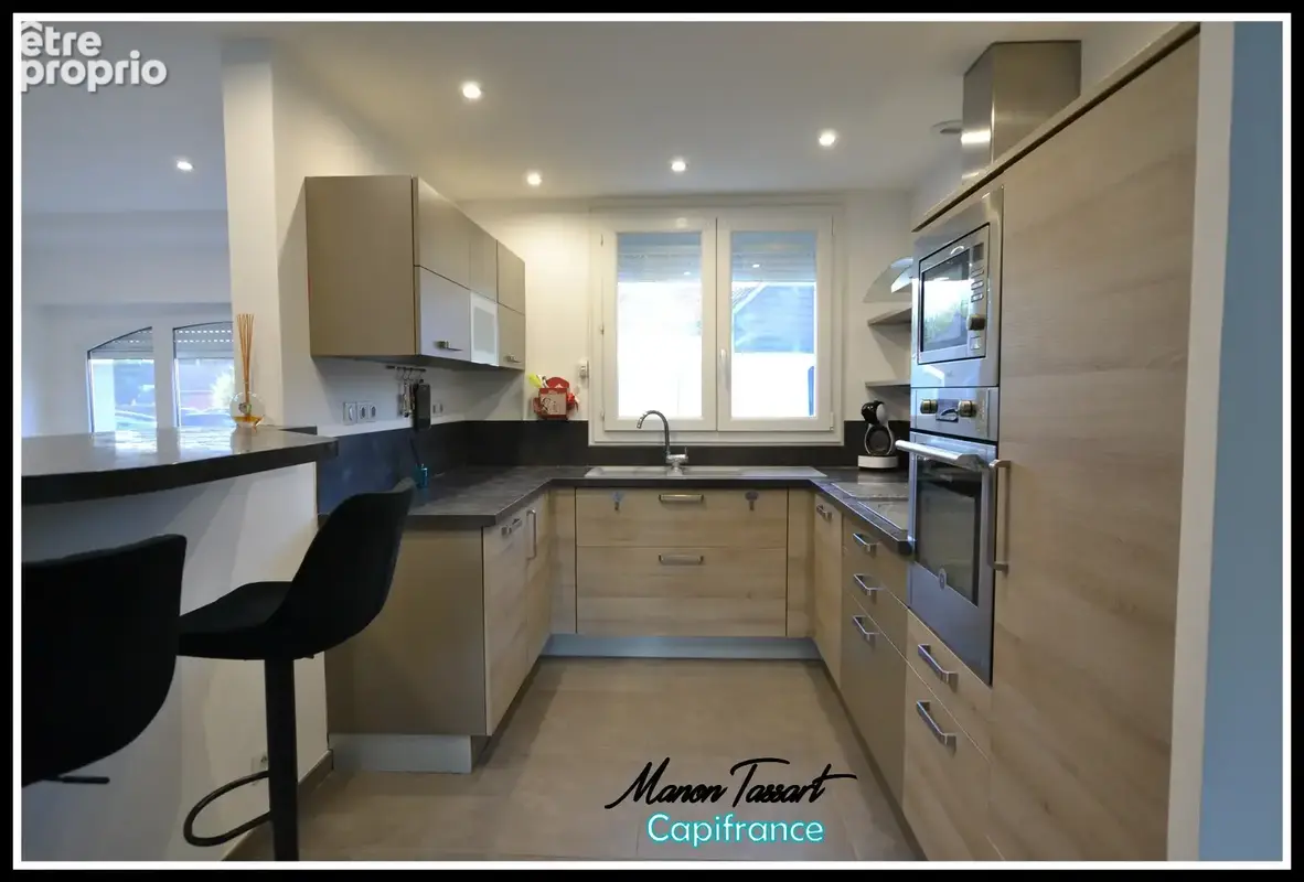 Maison individuelle familiale de 134 m² avec jardin et garage, en semi plain pied à Saultain - photo 6