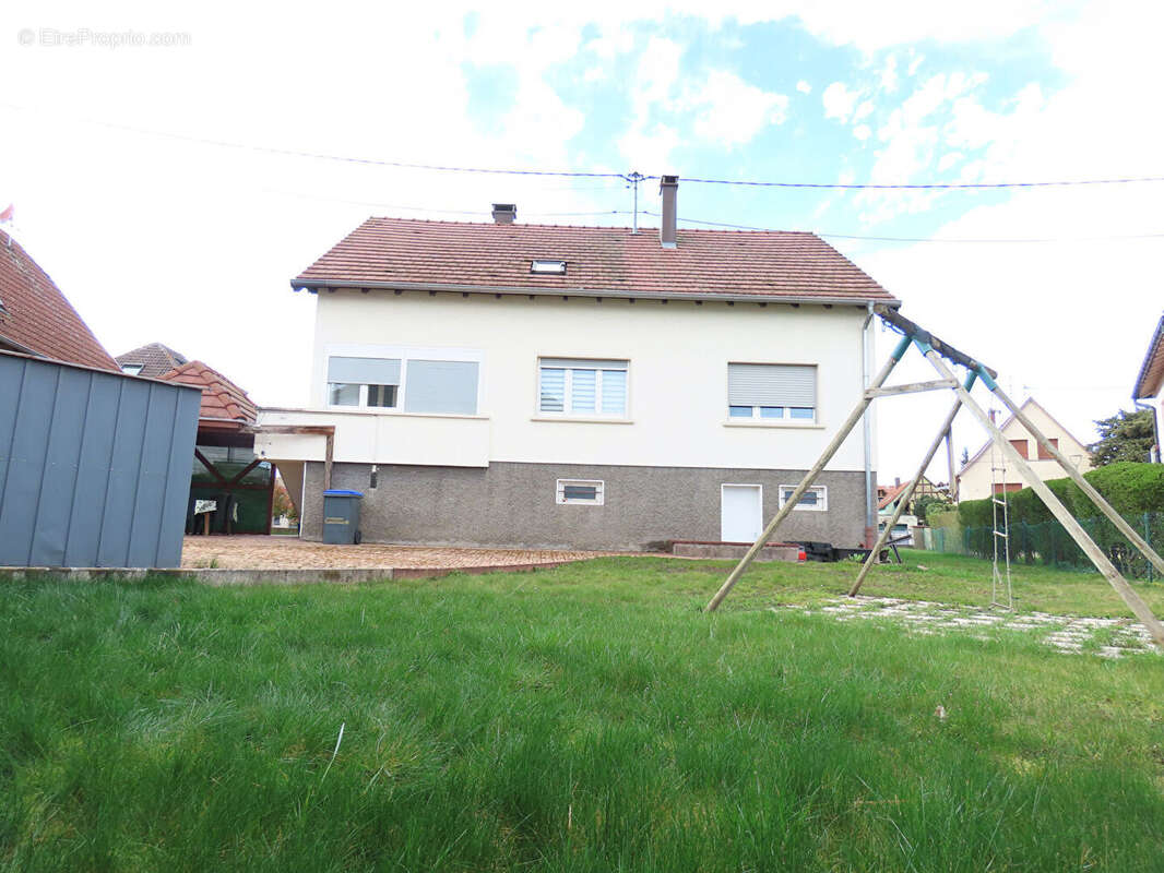 Maison Entzheim 7 pièce(s) 156.50 m2 - photo 12