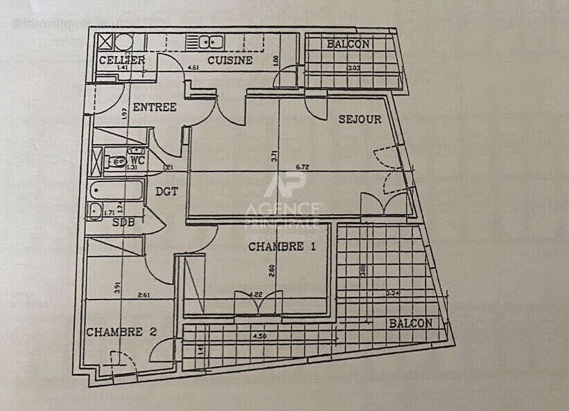 À vendre ? Appartement 3 pièces avec balcons et parking ? Quartier des Coteaux du Bel-Air - photo 11