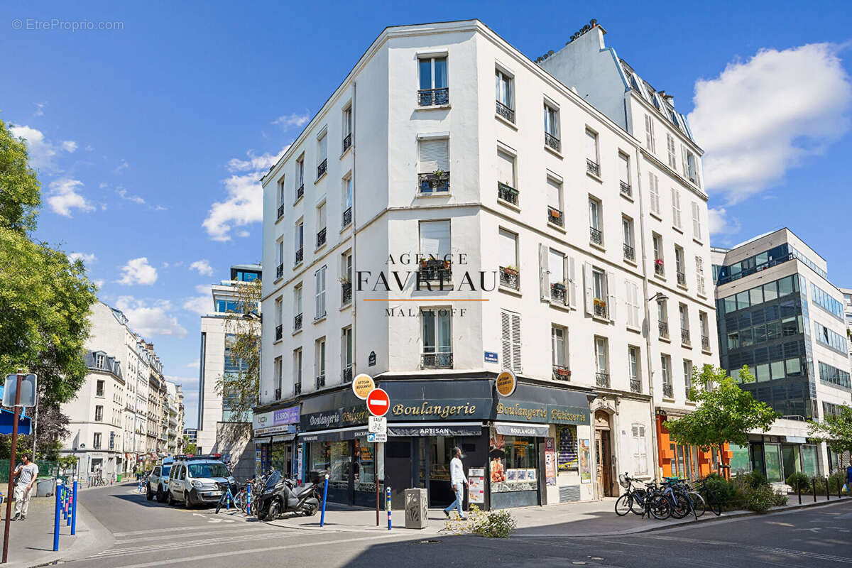 Appartement Paris 2 pièces 33 m2 avec une cave - photo 10